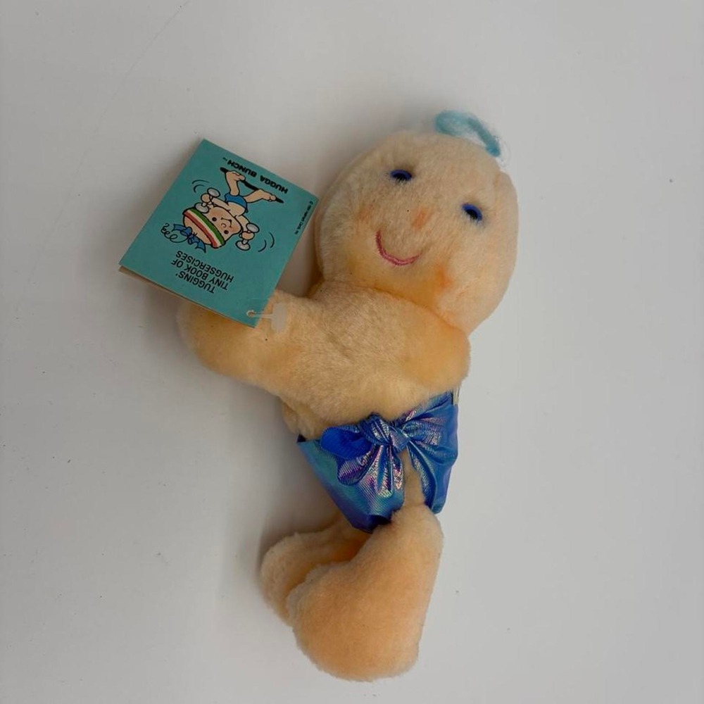 1984 Hallmark Hugga Bunch Tuggins Hugglet plush doll